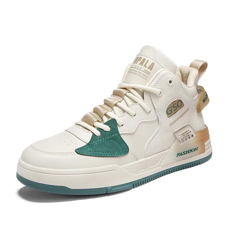 Модные мужские кроссовки баскетбольная обувь мужская повседневная обувь — фото 7