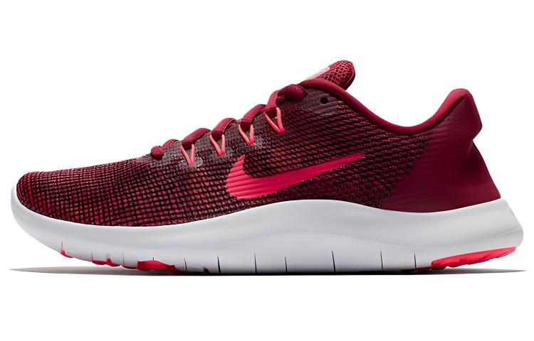 Nike Flex 2018 Rn White/Red Women s AA7408-600 35.5