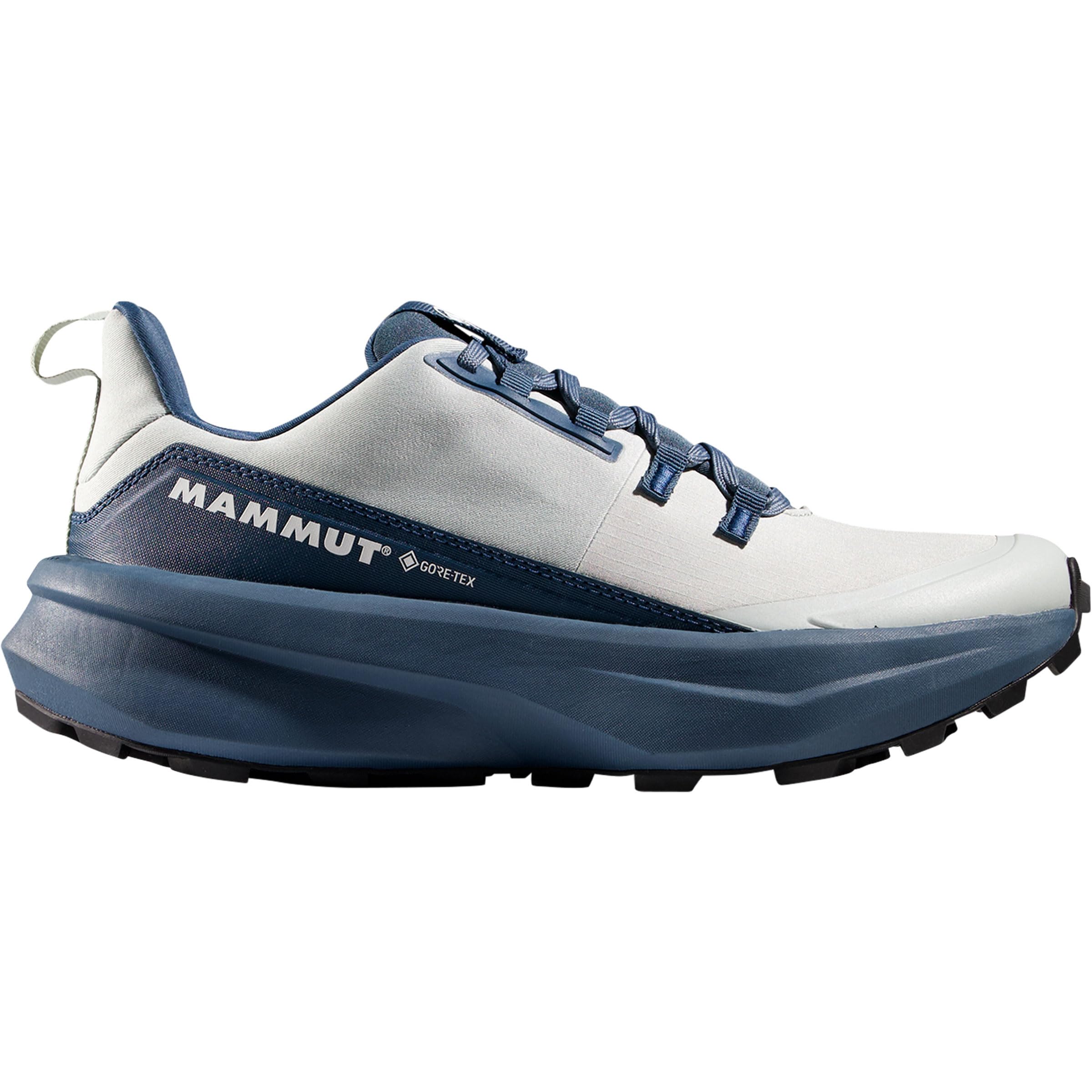 

Mammut Aenergy Hike Low GTX Женские серебристый страта 3030-05220 шалфей-темный