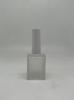 5ml 7ml 9ml 10ml 11ml 12ml 13ml 14ml 15ml 20ml Clear Matte Empty Glass Uv Gel Nail Polish Bottle With Brush