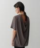 Blouse à col arrière Ia (marron)