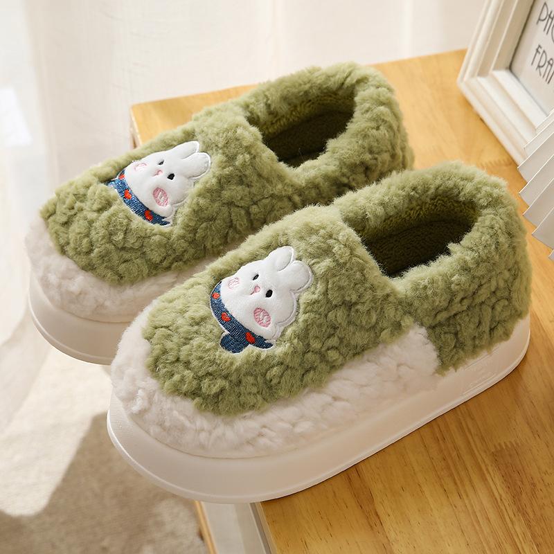 

Женские теплые уличные ботинки из хлопка 42-43 зелёный