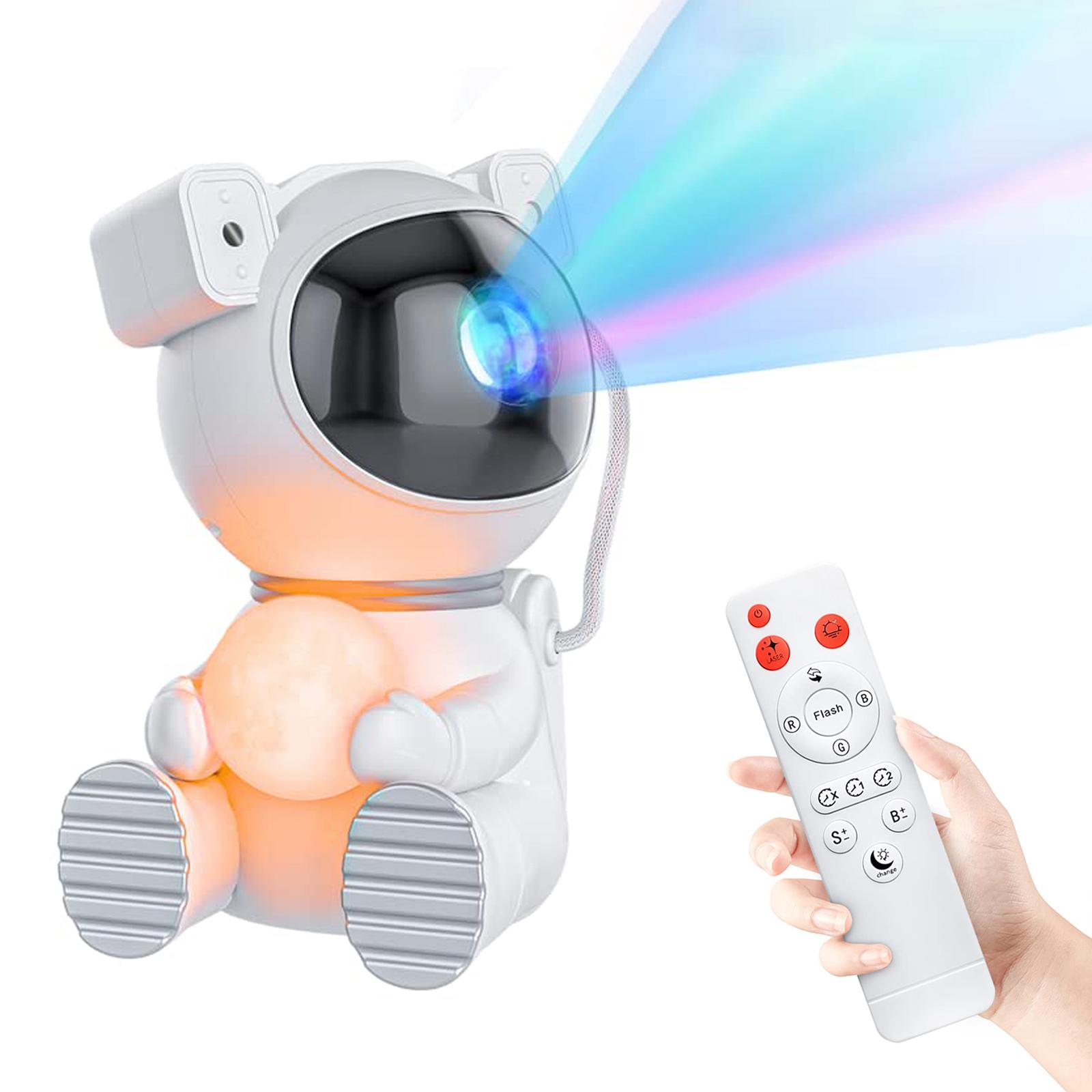 

k970 Cartoon Astronaut Projection Lamp Kids Room Bedroom Starry Sky Night Light A