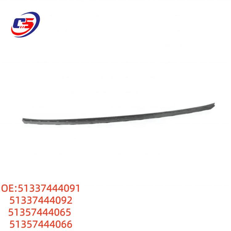 BMW X5 G05 Model 51337444092 Electroplated Outer Water Deflector Seal Strip