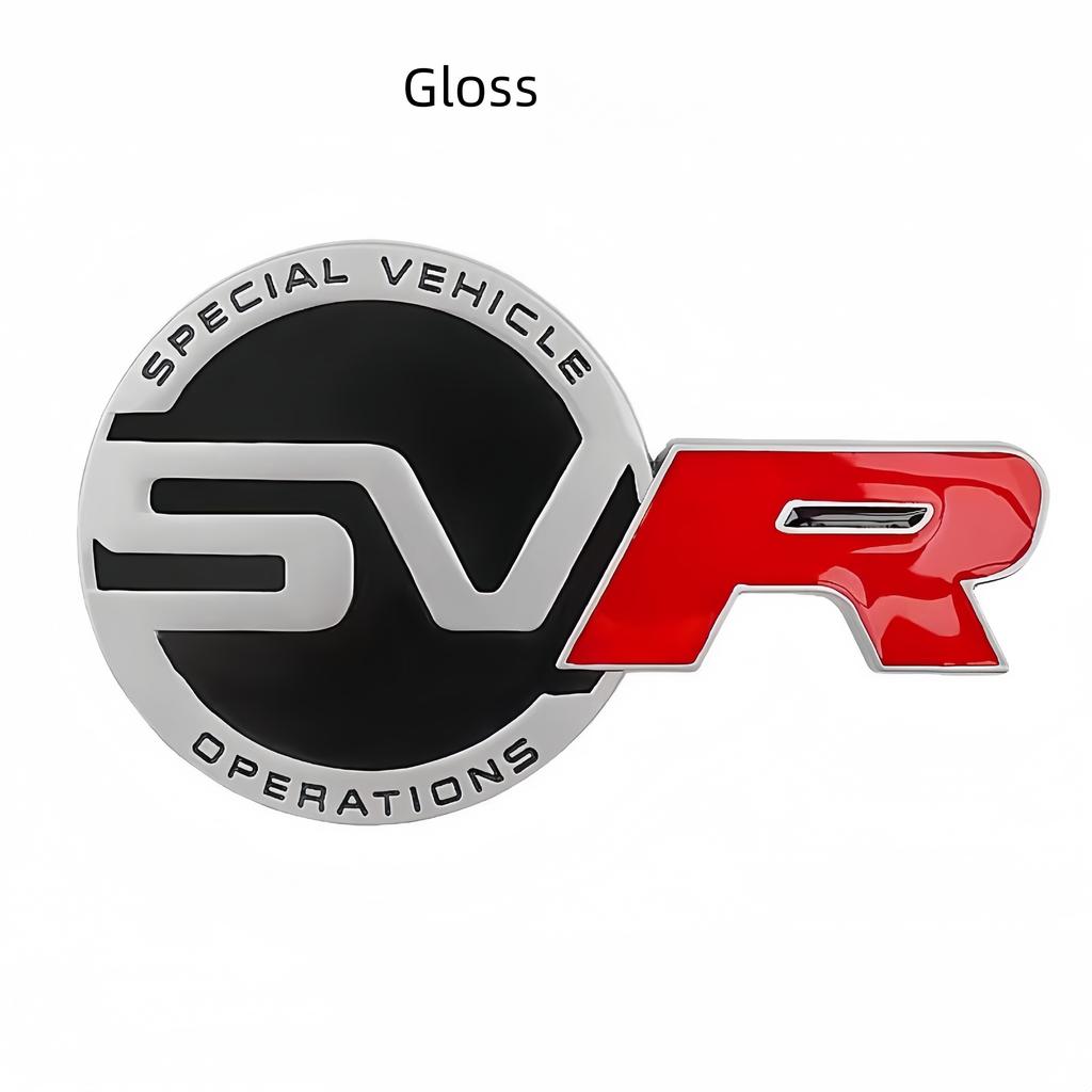 3D Metal Car Badge Sticker Car Front Grill Side Fender Rear Trunk Emblem Decal