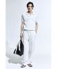 SAVAGE String Dinner Trousers - Ivory