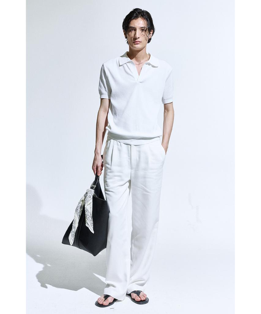 SAVAGE String Dinner Trousers - Ivory