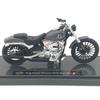 Maisto 1/18 Scale Harley-Davidson 2016 Breakout Gray Diecast Motorcycle Finished Model 39360 (20112)