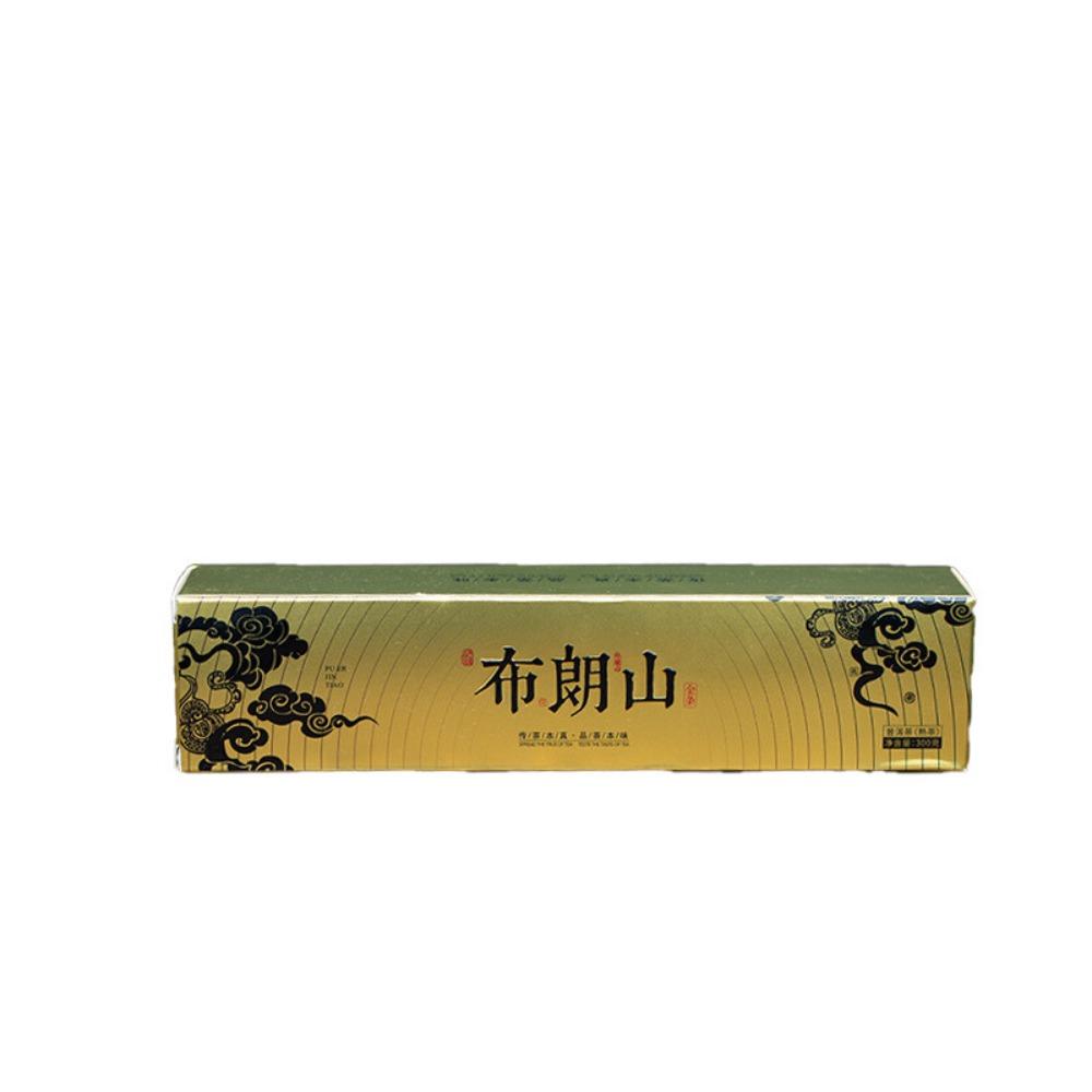 Pu-erh Tea Bulang Mountain Golden Strips 300g Box Aged Ripe Pu-erh Tea