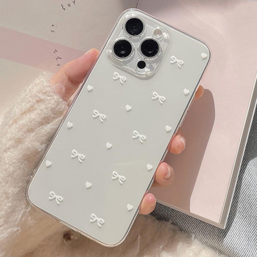INS Y2K Bowknot Casing for Samsung Galaxy A56 5G A55 A35 A36 A15 A16 A26 A54 A52 A53 A14 A05 A05S A06 A25 A34 A35 A32 A50 Case