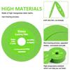 New 100X20X15mm Glass Cutting Disc 115X15X22.23mm Green Diamond Saw High Hardness Angle Grinder Ceramic Tile Jade