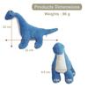 TS Advance Exciting Illustrated Plush Animals Book Dinosaurs,