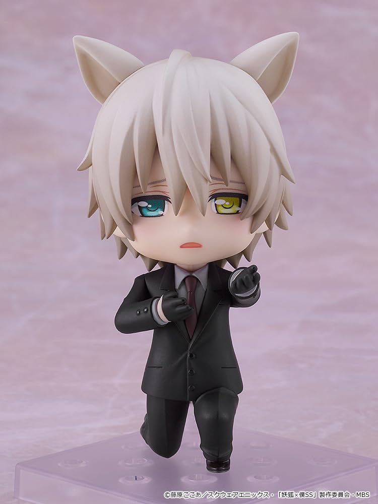 Nendoroid Inu X Boku SS Mikogami Souki Plastic Painted Movable Figure Non-scale