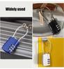 3 Digit Combination High Security TSA Customs Lock Helmet Lock For Backpack Trolley Case Luggage Suitcase Password Padlock