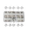 6x30mm 72 Car Boat Quick Blow Glass Tube Fuse Assorted Kit Fast-blow Glass Fuses