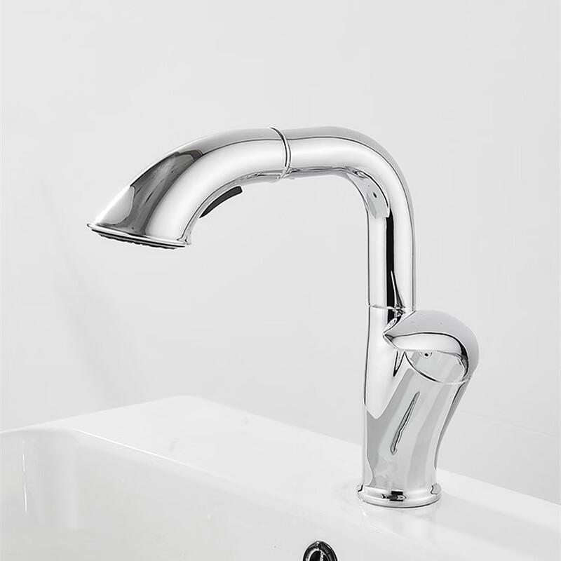 OEING Lift-Pull Bathroom Faucet Kitchen and Bathroom Faucets