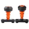 Pair of Frame Slider Crash Pad Collision Falling Protectors for Motorcycle 125 200 390 13‑15