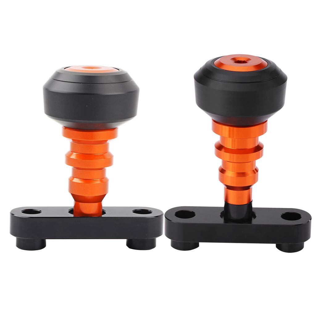 Pair of Frame Slider Crash Pad Collision Falling Protectors for Motorcycle 125 200 390 13‑15