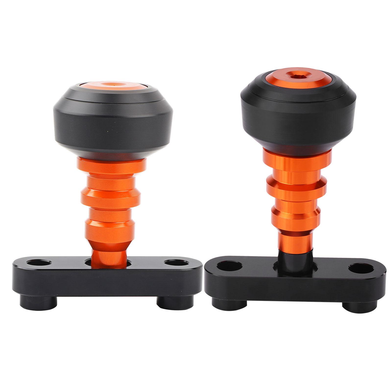 

Pair of Frame Slider Crash Pad Collision Falling Protectors for Motorcycle 125 200 390 13‑15