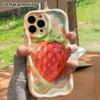 Phone Case: 2D Flat Design Suitable for iPhone 18, 17, 16, 15, 14, 13 Pro Protective Case, Puffy Gummy Style, Perfect Holiday Gift for Christmas and H