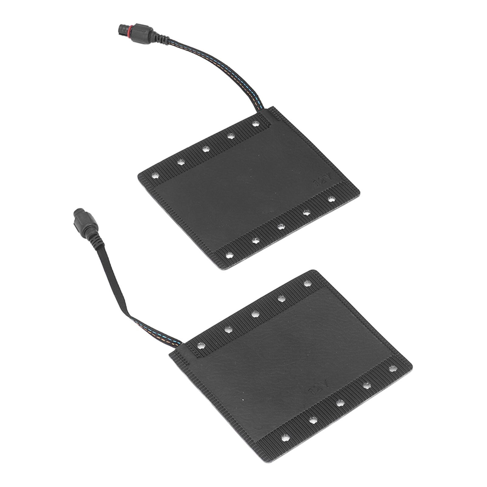 

12V Motorcycle Heated Grip Pads 5 Gear Temperature Control Handlebar Hand Warmers IP67 Waterproof