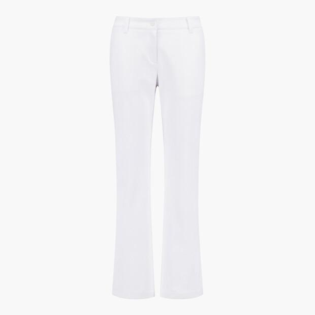 LECOQ GOLF Women'S Bootcut Fit Pants White Gr122Lpt11