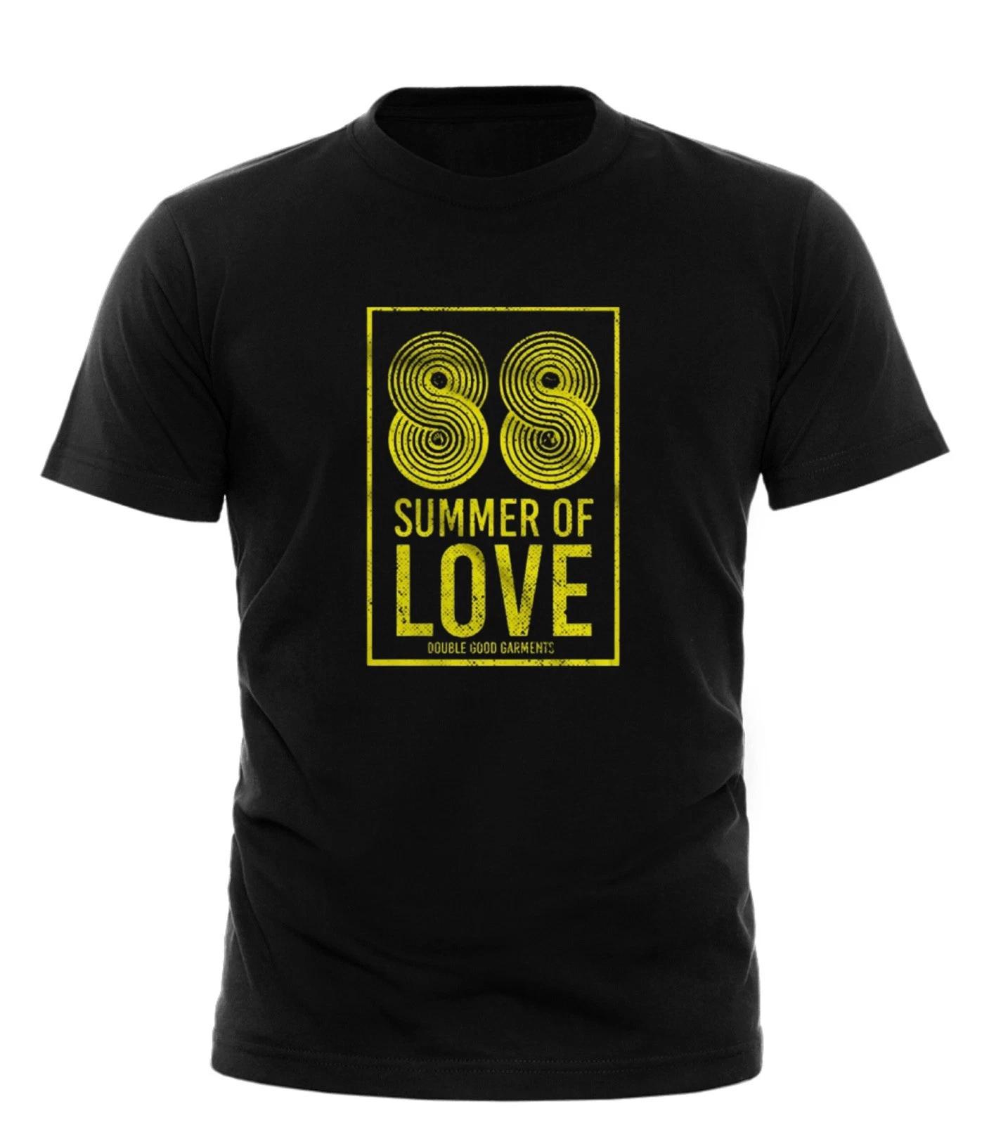 Футболка Summer of Love 88 - Acid House Рейв Техно Old Skool 3XL