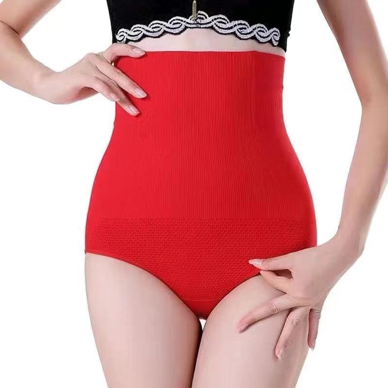 Women Seamless High Waist Shaping Panties Breathable Slimming Tummy Underwear Hip Lift Ladies Briefs Body Shapewear Corset Panty