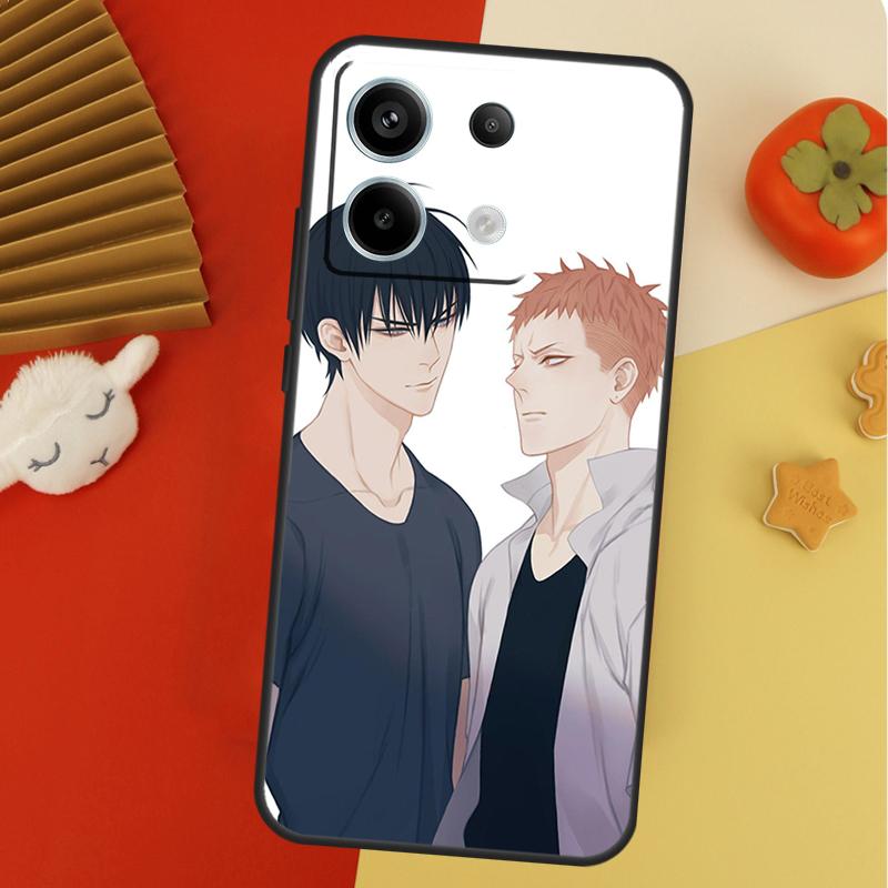 19 Days Manga Case For Xiaomi Redmi 12C 13C 14C 10C Redmi Note 14 Pro 13 12 11 9 10 9S 10S 11S 12S Cover