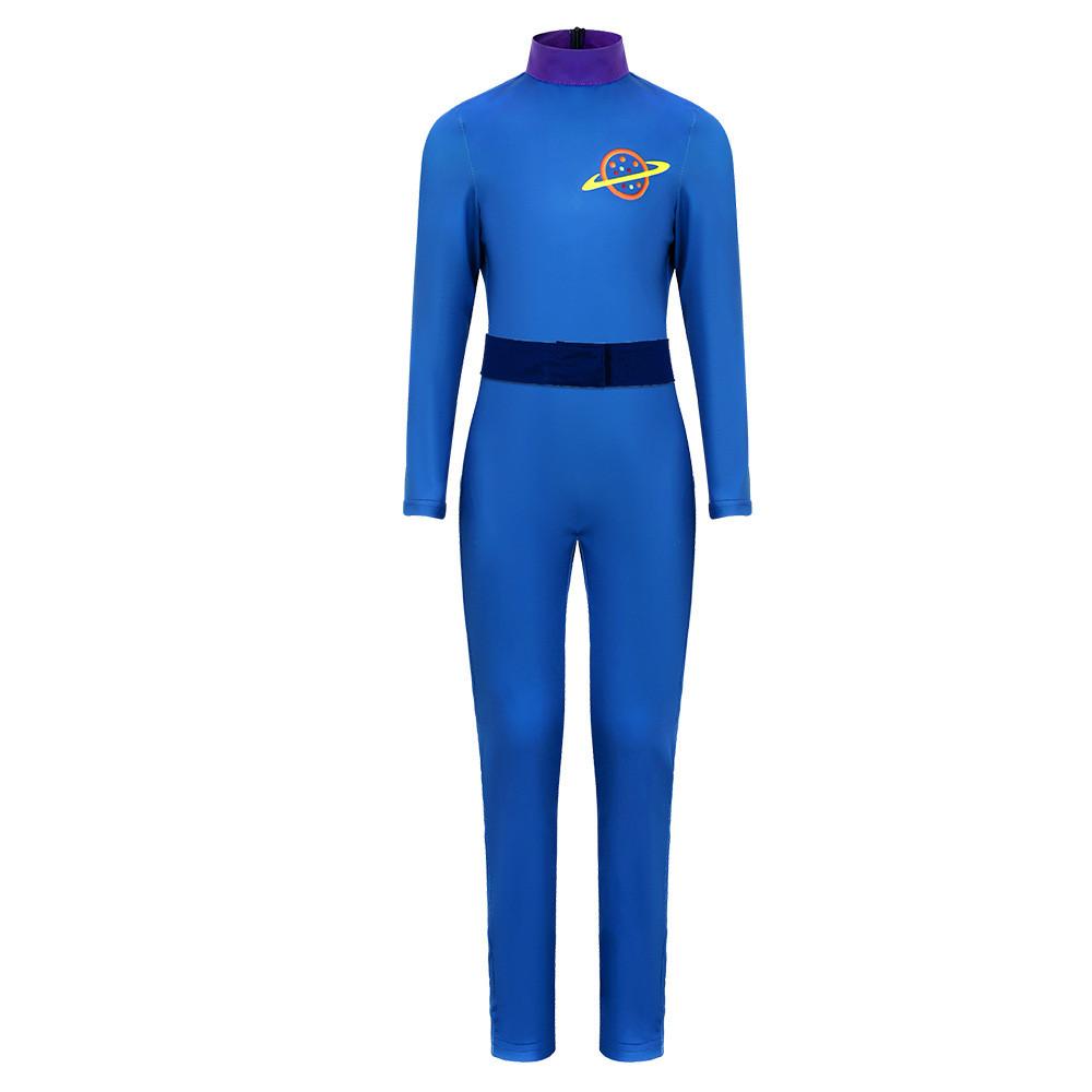 Toy Story Alien Cosplay Costume With Polyester Fabric For Halloween Stage Performances