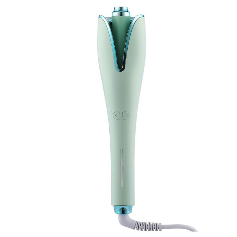 Automatic Curling Iron Electric Rotating Hair Curler Creates Large Waves And Curls Safe For Women'S Hair