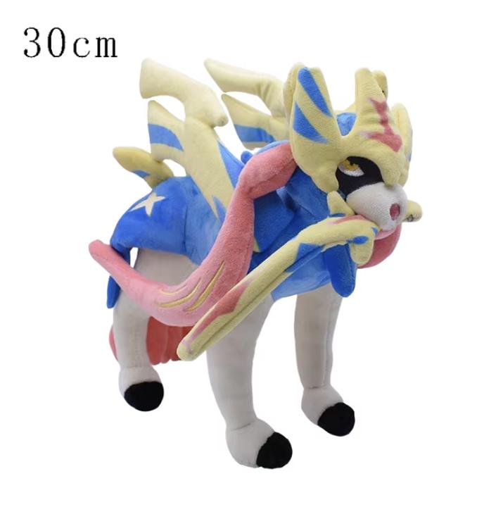 Gyarados Plush Toy Dragapult Zoroark Pikachu Incineroar Sudowoodo Torracat Cinderace Doll Koraidon Groudon Xmas Gift