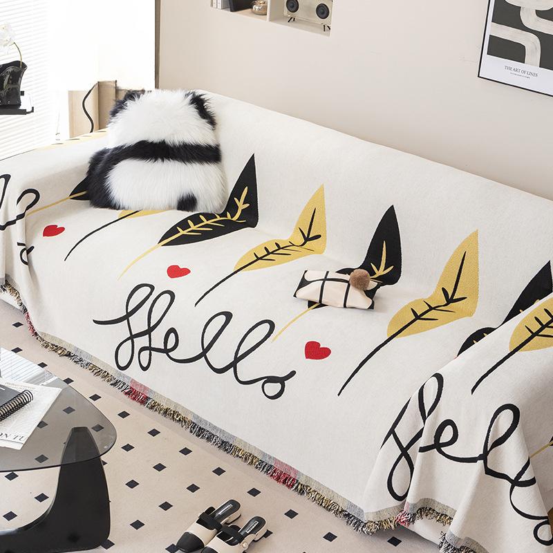 

Роскошный чехол для дивана с мультяшным светом, чехол для дивана из синели, чехол для дивана, полотенце, чехол для четырех сезонов, универсальный чехол для дивана 180*130cm