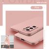 Liquid Silicone Soft Phone Case For Huawei P50 P40 P30 P20 Mate 40 20 30 Pro Honor 20 Nova 8 7 Shockproof Cover