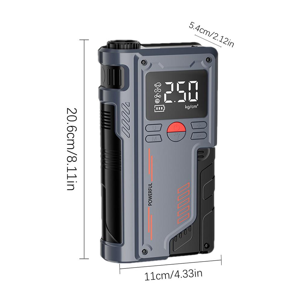 

Автомобильный аккумулятор пусковое устройство портативный автомобильный пусковое устройство пусковое устройство со светодиодным цифровым дисплеем точный блок питания для автомобиля авто серый