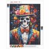DIY Diamond Painting Canvas Colorful Floral Gentleman Design 5D Full Drill Art Creative Leisure Craft Home Decor For Wall Art Gift