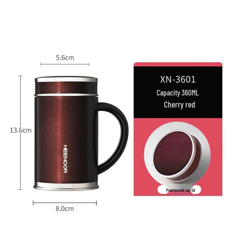 Xinuo XN-3601 Insulated Stainless Steel Mug with Handle