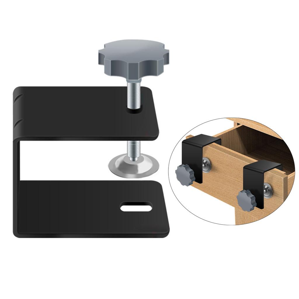 Fixing Tool Drawer Front Installation Clamps for Clamping Up to 45mm Panel Perfect for Enthusiasts and Professional