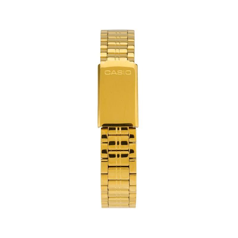 Casio STANDARD Series ENTICER Series Simple Fashion Square Watch Business Quartz Movement Stainless Steel Strap Japanese and Korean LTP-1169N-9ARDF