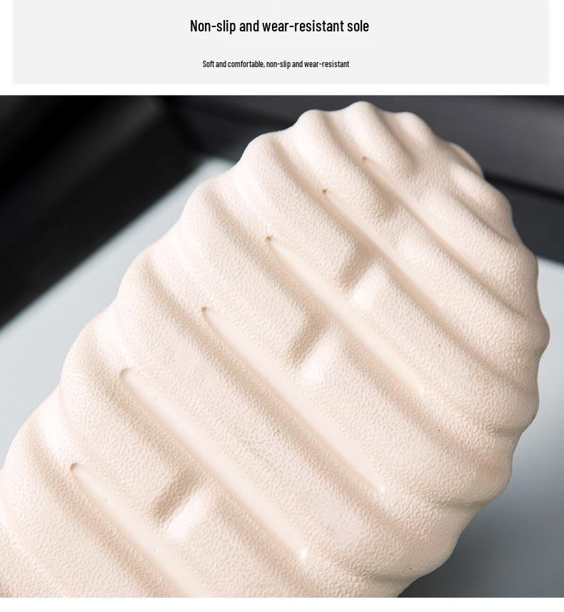 Men's 2024 Thick-Soled Clog Sandals, Baotou Trendy Jelly Beach & Garden Shoes, EVA Outdoor Slippers