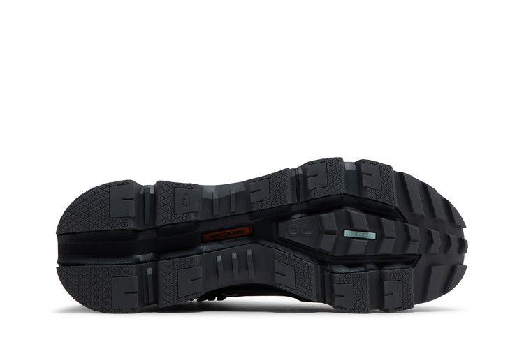 Men's Sneakers On Running Cloudrock 2 Waterproof Black Eclipse Black/Eclipse