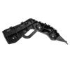 86513-F2000 Car Front Left Bumper Retainer Bracket Fit for Hyundai Elantra Sedan 2017-2018 Black ABS