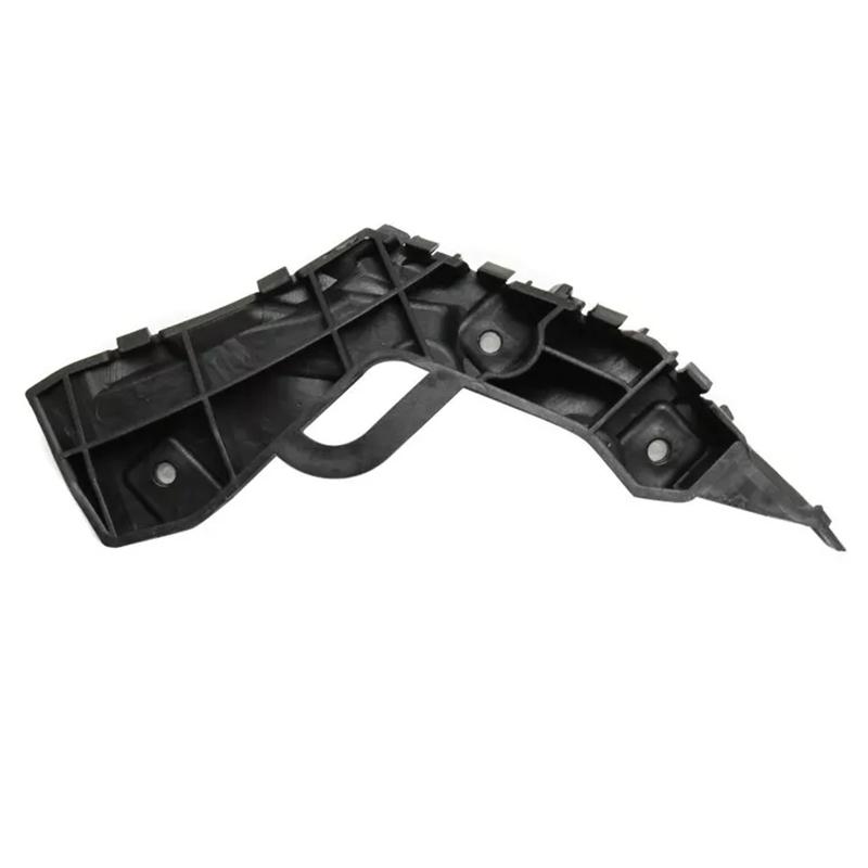 86513-F2000 Car Front Left Bumper Retainer Bracket Fit for Hyundai Elantra Sedan 2017-2018 Black ABS