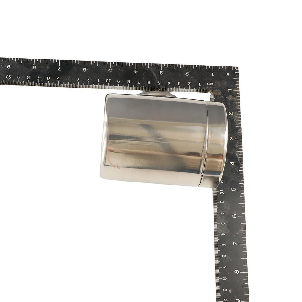 Shatterproof Drinking Water Cup Stainless Steel Travel Tumbler Jug BPA Free Coffee Mug  Milk