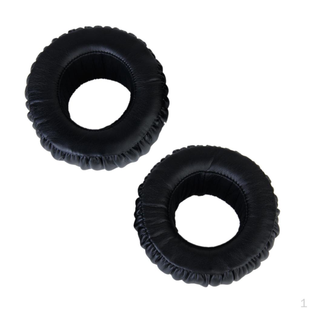 

Replacement Memory Foam Earpads Headphones Cushion Cover for MDR-XB500