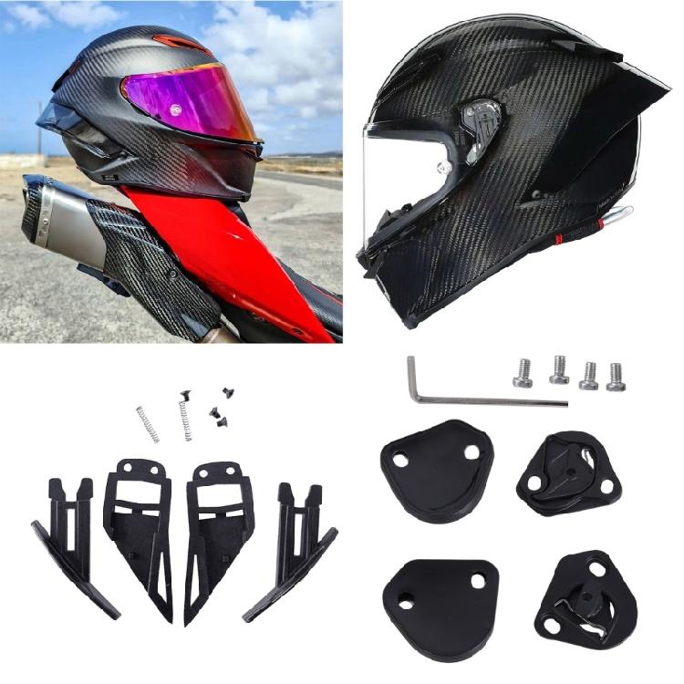 Helmets Accessory Replacement Motorcycle Helmets Side Plate Clip Shield Lock for PISTA Helmets Visor Clip Lenses Clip