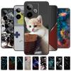 For Realme GT 7 T Case Fashion Painting Phone Case For Realme GT7 7T GT7T Etui Shockproof Matte Silicone Bumper Cover Fundas