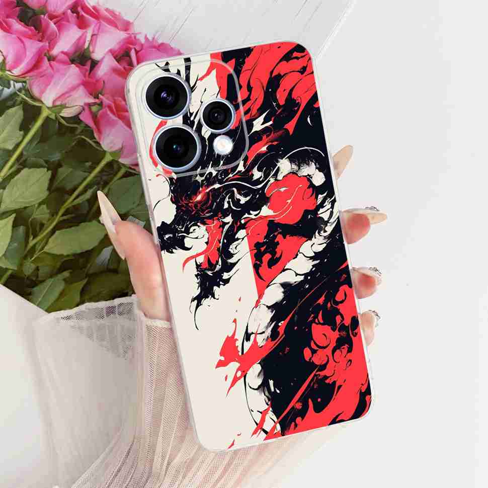 For Oppo Reno15 Reno 15 5G Casing Cute Cat Animal Soft Silicone Back Cover For Oppo Reno15 5G Protective Cases 6.59  Fundas Oppo Reno15 5G