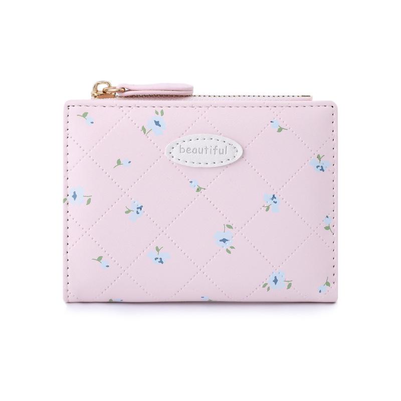 Tailian Huahua Light-Colored Girls' Wallet - Versatile Coin Purse for Back-to-School Season