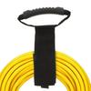 Easy-Carry Storage Strap Heavy-Duty Hook And Loop Cable Organizer Cord Carrying Strap with Handle Storage Strap for Pool Hoses Garden Hoses Extension